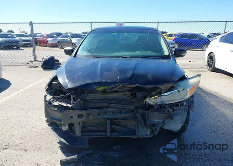 2016 Ford Focus S from USA, damaged, VIN 1FADP3E25GL324553